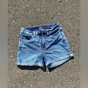 Old Navy hi rise denim shorts